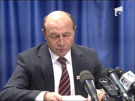Basescu: Trebuie sa adoptam prin Constitutie noul tratat