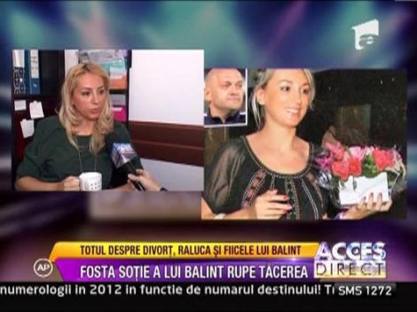 Totul despre divort, Raluca si fiicele lui Gabi Balint