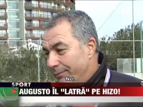 Antrenorul portughez de la Vaslui sta cu ochii pe granzii din Bucuresti