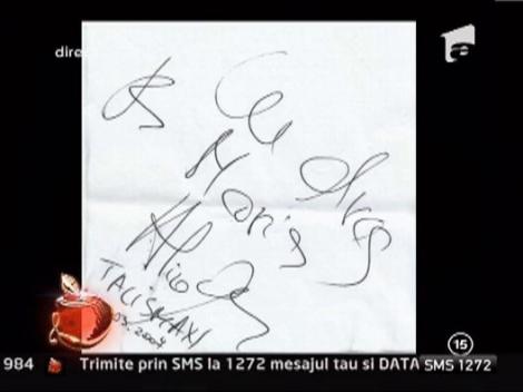 Alin are mai multe semnaturi