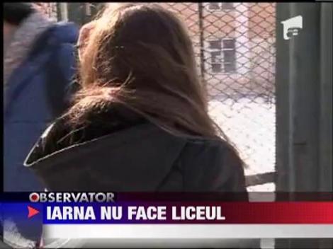 Moda pe timp de iarna in licee