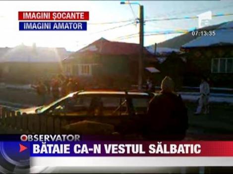 Bistrita-Nasaud: Bataie generala intre doua tabere de rromi