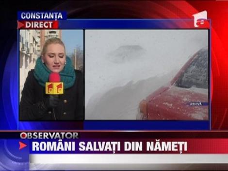 19 romani salvati din nameti in Bulgaria
