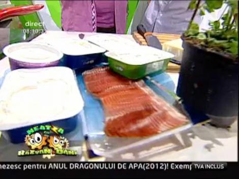 Paste rasfatate cu branzeturi