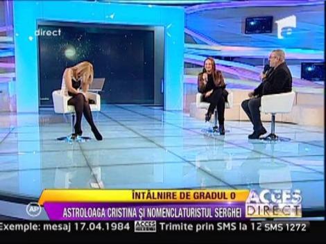 Intalnire de gradul 0 intre Serghei Mizil si Cristina Demetrescu