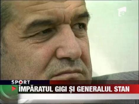 Gigi Becali nu prea are chef sa-si spioneze jucatorii in Antalya