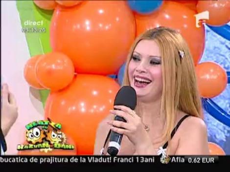 Madonna de Romania la Neatza