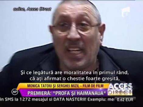 Tatoiu si Serghei Mizil s-au certat in culisele emisiunii Acces Direct