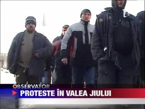 Minerii ameninta ca vin in Bucuresti