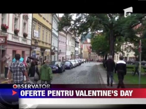 Oferte pentru Ziua Indragostitilor