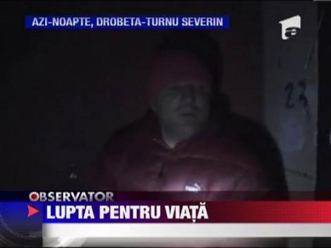 Record de temperatura la Intorsura Buzaului, - 32,5 grade Celsius