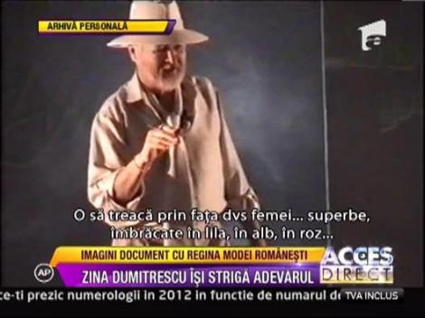 Imagini document cu regina modei romanesti