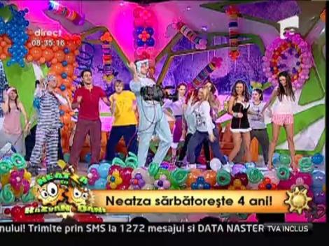 Miscari de dans inedite cu Puberu