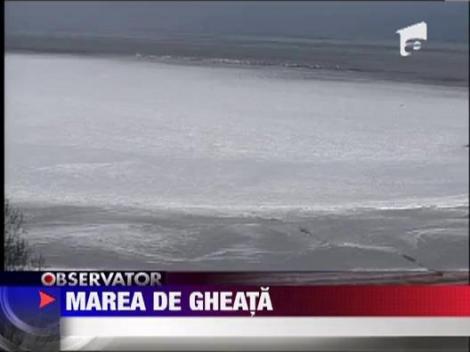Marea Neagra a inghetat bocna