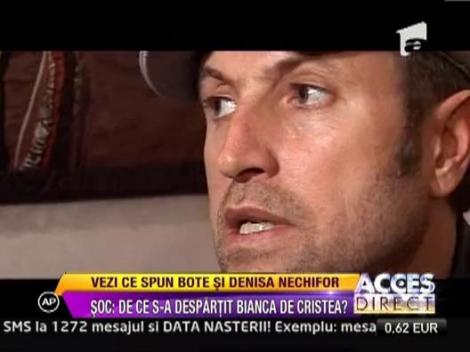 Bianca Dragusanu si Adrian Cristea s-au despartit!