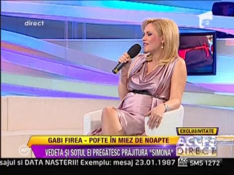 Gabi Firea se gandeste la botez