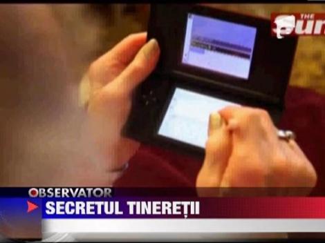 Secretul tineretii, jocurile video
