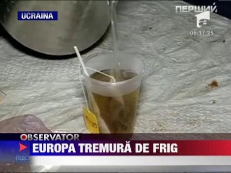 Frigul stapaneste Europa