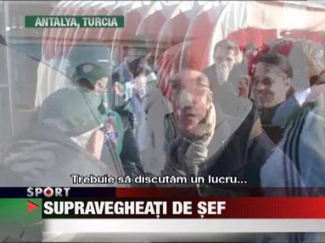 Copos, la finala turneului pe care o va juca Rapidul