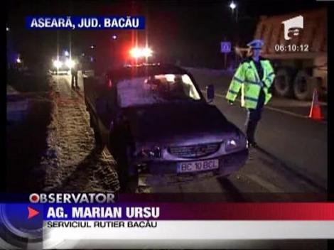 Accident mortal pe o trecere de pietoni din Bacau