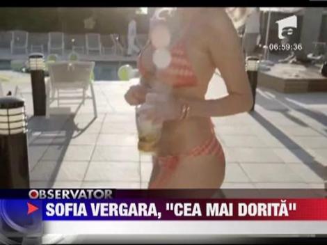 Sofia Vergara, cea mai dorita femeie din lume in 2012