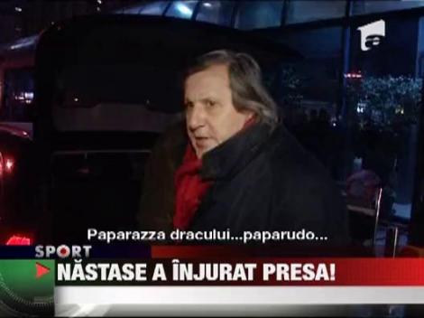 Ilie Nastase injura ca un birjar