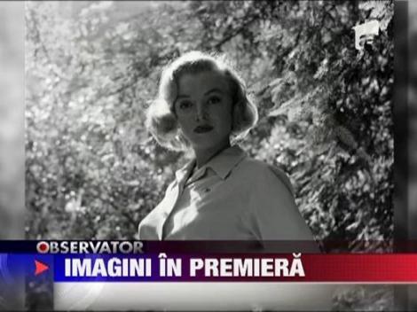 Fotografii in premiera cu Marylin Monroe