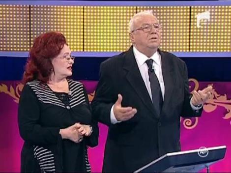 Randul 4: Alexandru Arsinel si Stela Popescu vs blonde