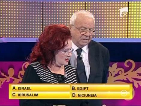 Randul 2: Alexandru Arsinel si Stela Popescu vs blonde