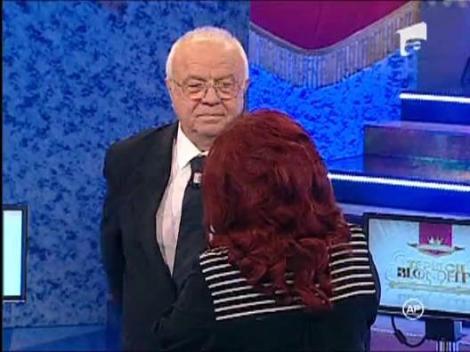 Runda 2: Alexandru Arsinel si Stela Popescu, a noua intrebare