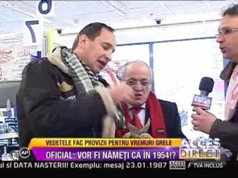 Vedetele fac provizii pentru vremuri grele