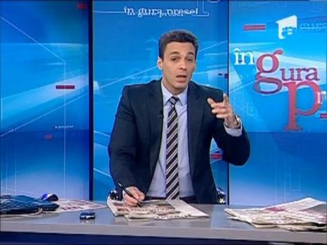 Formatul emisiunii "In Gura Presei"