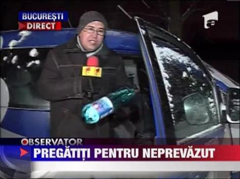 Ce trebuie sa faceti daca ajungeti prizonieri in zapada