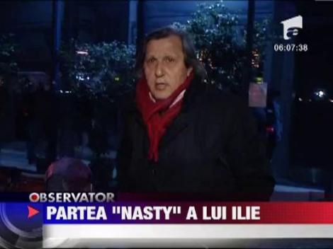 Ilie Nastase a agresat si injurat o echipa a Antenei 3