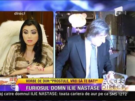Adriana Bahmuteanu: "Ilie Nastase n-are 7 ani de acasa"