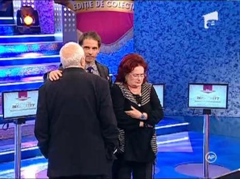 Alexandru Arsinel si Stela Popescu invinsi de blonde