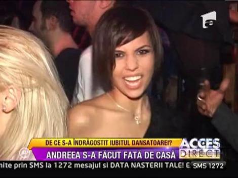 Andreea Popescu s-a facut fata de casa