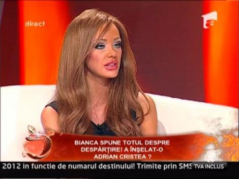 Bianca Dragusanu: " Faptele vor vorbi de la sine"