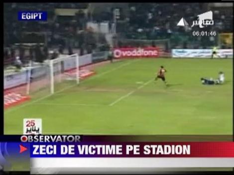 Egipt: 73 de morti la meci de fotbal