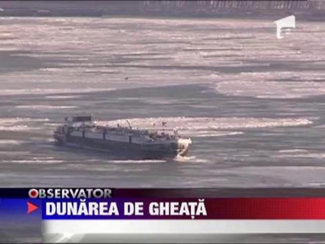 In Delta Dunarii doar pe Bratul Sulina se mai poate circula