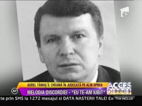 Aurel Tamas il da in judecata pe  Alin Oprea