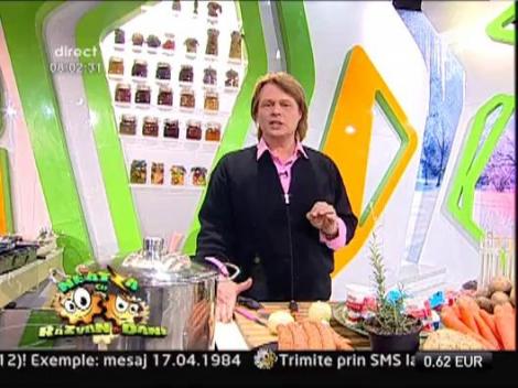 Supa crema de cartofi cu crutoane