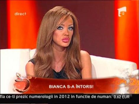 Bianca s-a recuperat complet