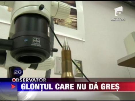 Glontul care isi gaseste singur tinta