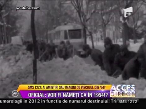 Vezi cum arata Bucurestiul in iarna anului 1966