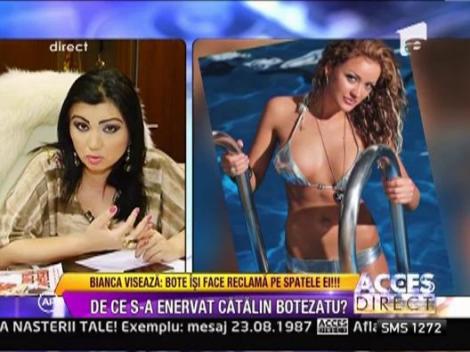 Adriana Bahmuteanu: "Bianca inventeaza pentru a putea aparea la televizor"