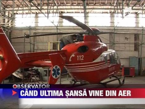 Ultima salvare vine din aer