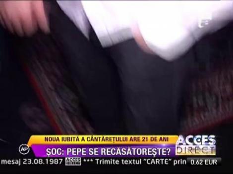 Pepe se gandeste la recasatorie