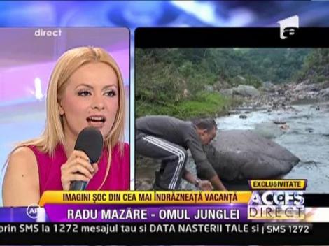 Radu Mazare si-a facut vacanta in  Honduras