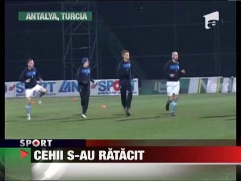 Cehii s-au ratacit, stelistii au asteptat